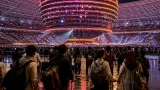 Kanye West gelar Ye Live di GBK: panggung bola dunia dan penonton mancanegara