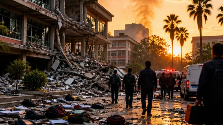 Serangan Israel hantam Universitas Islam Gaza, 6 tewas dan mahasiswa luka-luka