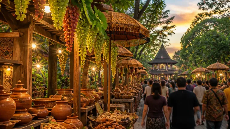 Pasar Lambau Lawas di Malang: pasar kuliner tradisional sekaligus ruang edukasi anggur