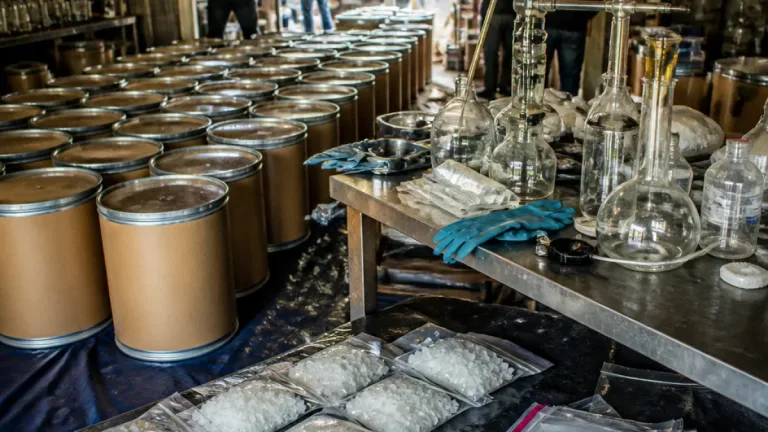 Kapolri: laboratorium sabu di Aceh simpan hampir 1,2 ton, diduga terkait jaringan internasional