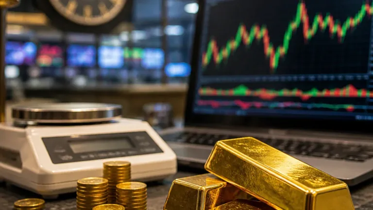 Harga emas Antam bertahan di Rp 2.540.000 per gram menjelang keputusan The Fed