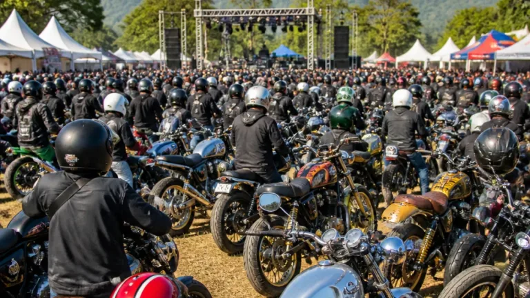 32.214 bikers hadiri puncak Honda Bikers Day 2026 di Ambarawa
