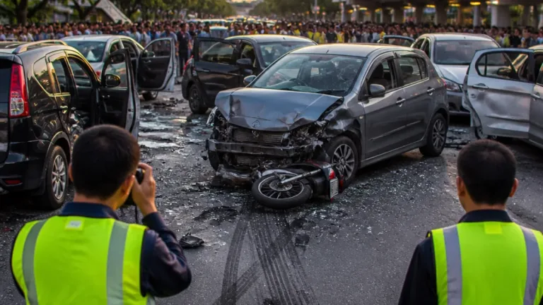 Sopir BYD ditetapkan tersangka usai tabrak empat mobil dan lindas pengendara ojol di Blok M