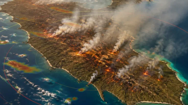 NASA catat lonjakan karhutla di Papua, emisi karbon menembus puluhan megaton
